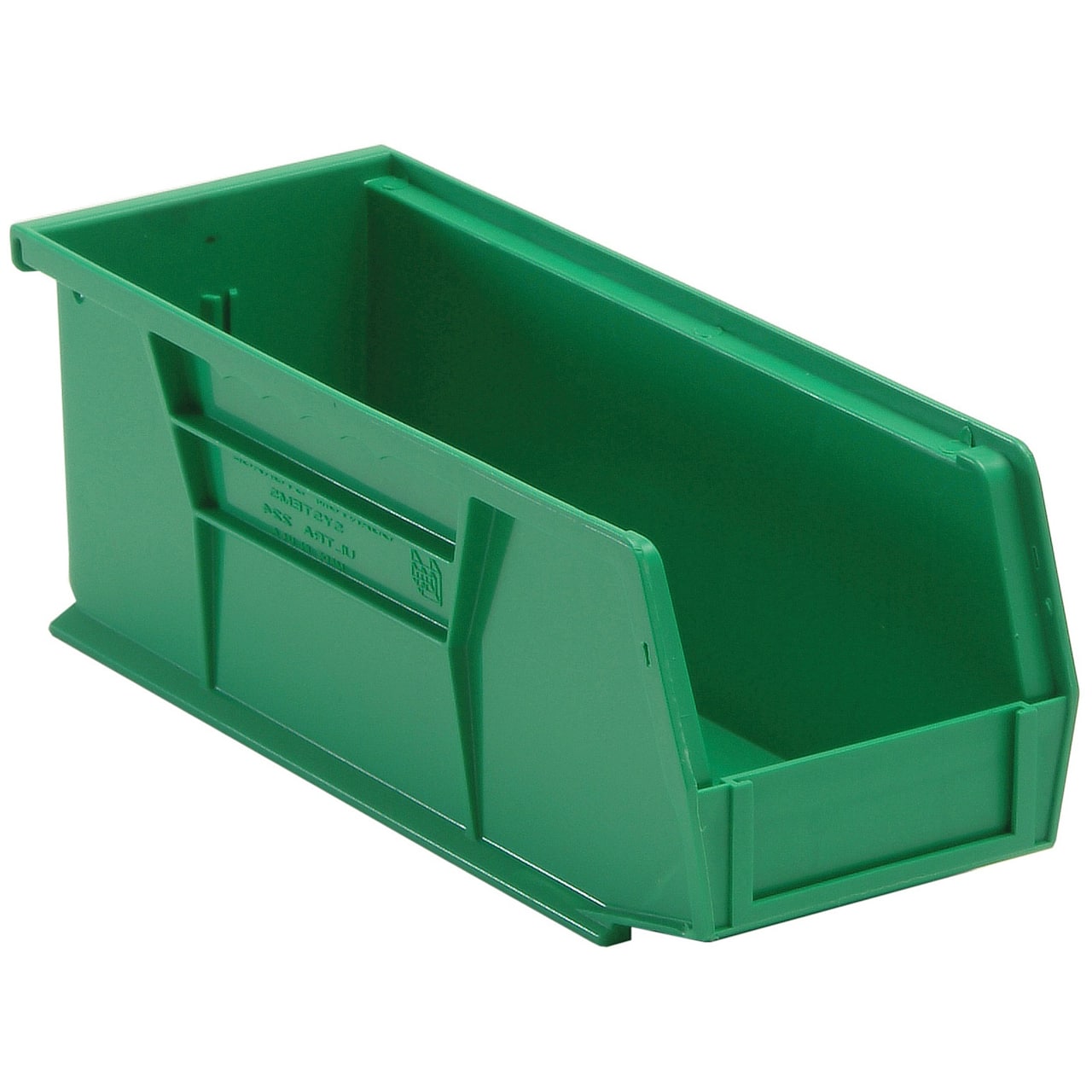 Quantum Storage Systems® Green ULTRA Stack & Hang Bin